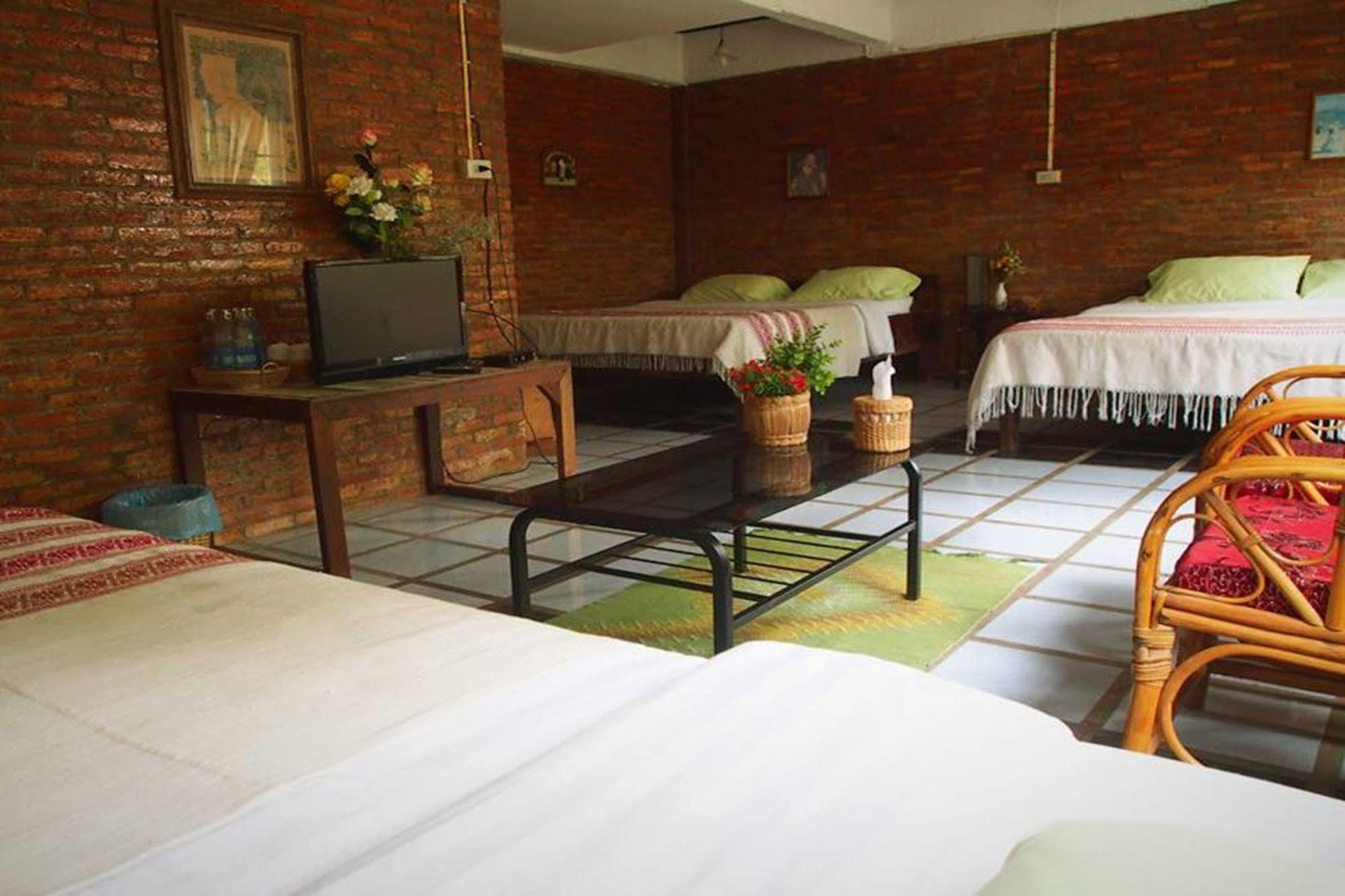 נאן Srinual Lodge מראה חיצוני תמונה